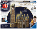 Ravensburger 3D Puzzle 11551 - Harry Potter Hogwarts Schloss - Astronomieturm - Night Edition - der beleuchtete Astronomy Tower des Hogwarts Castle für alle Harry Potter Fans ab 10 Jahren