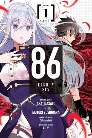 Asato, Asato. 86--Eighty-Six, Vol. 1 (Manga). Yen Press, 2020.