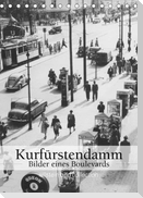 Der Kurfürstendamm - Bilder eines Boulevards (Tischkalender 2023 DIN A5 hoch)