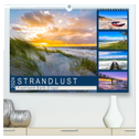 STRANDLUST: Fischland-Darß-Zingst (hochwertiger Premium Wandkalender 2024 DIN A2 quer), Kunstdruck in Hochglanz