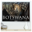 Botswana ¿ Landschaft und Tierwelt (hochwertiger Premium Wandkalender 2024 DIN A2 quer), Kunstdruck in Hochglanz