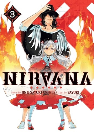 Zowls. Nirvana Vol. 3. Seven Seas Entertainment, 2018.