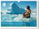 Eisbaden (Wandkalender 2025 DIN A4 quer), CALVENDO Monatskalender