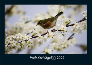 Tobias Becker. Welt der Vögel 2022 Fotokalender DIN A4 - Monatskalender mit Bild-Motiven von Haustieren, Bauernhof, wilden Tieren und Raubtieren. Vero Kalender, 2022.