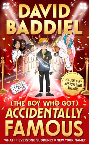Baddiel, David. The Boy Who Got Accidentally Famous. HarperCollins Publishers, 2021.