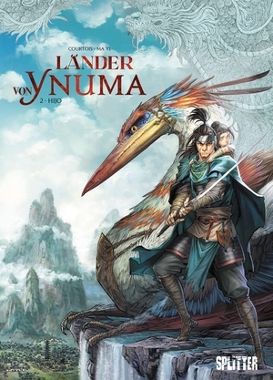 Courtois, David. Länder von Ynuma. Band 2 - Hijo. Splitter Verlag, 2026.
