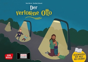 Dörrie, Doris. Der verlorene Otto. Kamishibai Bildkartenset - Geschichten der Welt neu erzählt. Ärger mit den Eltern! Modernes biblisches Gleichnis vom verlorenen Sohn. Don Bosco Medien GmbH, 2026.