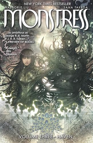 Liu, Marjorie. Monstress Volume 3 - Haven. Image Comics, 2018.