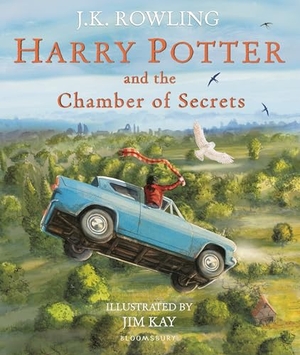 Rowling, Joanne K.. Harry Potter and the Chamber of Secrets. Illustrated Edition. Bloomsbury UK, 2019.