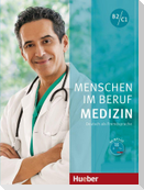 Menschen im Beruf - Medizin. Kursbuch mit MP3-CD