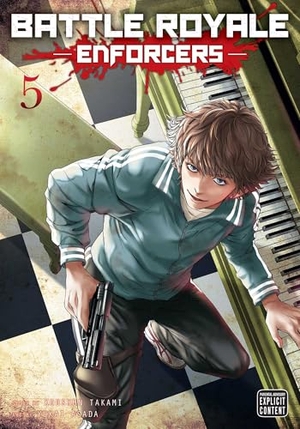 Takami, Koushun. Battle Royale: Enforcers, Vol. 5. Viz Media, Subs. of Shogakukan Inc, 2026.