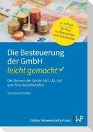 Die Besteuerung der GmbH - leicht gemacht