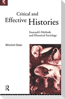 Critical And Effective Histories