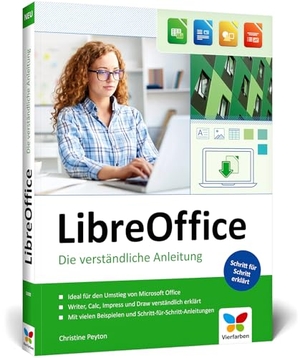 Peyton, Christine. LibreOffice - Die verständliche Anleitung. Vierfarben, 2026.
