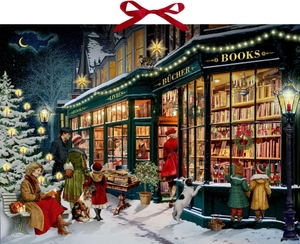 Wand-Adventskalender - Mein wunderbarer Buchladen. Coppenrath, 2026.