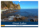 Great Lakes - Die großen Seen (Wandkalender 2024 DIN A3 quer), CALVENDO Monatskalender
