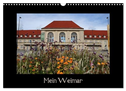 Weimar (Wandkalender 2024 DIN A3 quer), CALVENDO Monatskalender