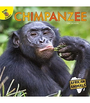 Jackson, Lisa. Chimpanzee. Carson Dellosa Publishing, 2026.