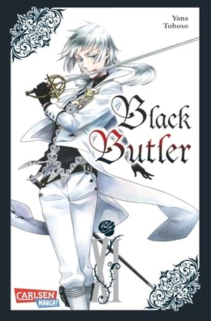 Toboso, Yana. Black Butler 11. Carlsen Verlag GmbH, 2012.