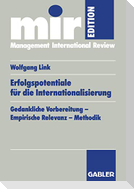 Erfolgspotentiale für die Internationalisierung