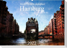 Silberstein porträtiert Hamburg (Wandkalender 2022 DIN A2 quer)