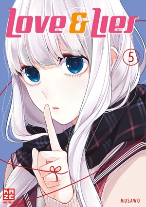 Musawo. Love & Lies 05. Kazé Manga, 2019.