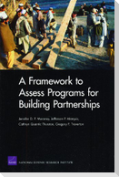 A Framework to Assess Programs for Building Partnerships