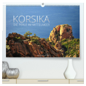 Korsika ¿ die Perle im Mittelmeer (hochwertiger Premium Wandkalender 2024 DIN A2 quer), Kunstdruck in Hochglanz