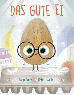 John, Jory. Das gute Ei - Bilderbuch ab 3 Jahren. Adrian Wimmelbuchverlag, 2021.