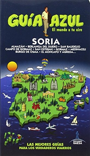 González Orozco, Ignacio / García Marín, Jesús et al. Soria : guía azul. Guías Azules de España, S.A., 2015.