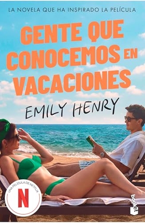 Henry, Emily. Gente Que Conocemos En Vacaciones: La Novela Que Ha Inspirado La Película / People We Meet on Vacation (Tv-Tie In). Planeta Publishing Corp, 2026.