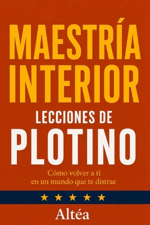 Altéa. MAESTRÍA INTERIOR Lecciones de Plotino - Cómo volver a ti en un mundo que te distrae. Independently published, 2026.