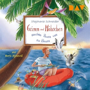 Schneider, Stephanie. Grimm und Möhrchen machen Pause von zu Hause (Teil 3) - Ungekürzte Lesung mit Musik mit Boris Aljinovic. Der Audio Verlag GmbH, 2023.