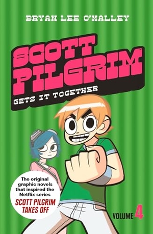 O'Malley, Bryan Lee. SCOTT PILGRIM GETS IT TOGETHER - Volume 4. Harper Collins Publishers - UK Wholesale Acct, 2010.