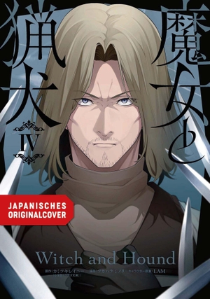 Kamitsuki, Rainy / Lam. Witch and Hound 04. Egmont Manga, 2026.