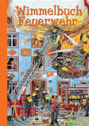 Schwager & Steinlein Verlag. Wimmelbuch Feuerwehr - Suchen und Finden: Tatütata, die Feuerwehr ist da! Liebevoll illustriertes Wimmelbuch zum Lieblingsthema Feuerwehr mit kleinen Texten für Kinder ab 3. Schwager und Steinlein, 2024.