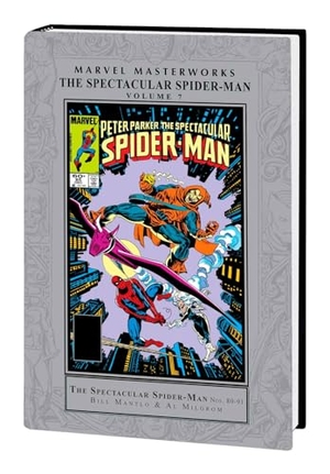 Milgrom, Al / Mantlo, Bill et al. Marvel Masterworks: The Spectacular Spider-Man Vol. 7. Marvel Comics, 2024.