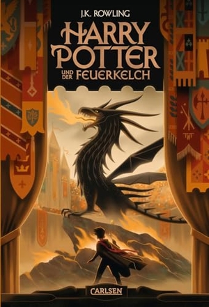 Rowling, J. K.. Harry Potter und der Feuerkelch (Harry Potter 4) - Neuausgabe des Kinderbuch-Klassikers ab 10 Jahren über den bekanntesten Zauberer der Welt. Carlsen Verlag GmbH, 2025.