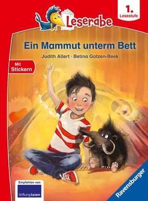 Allert, Judith. Ein Mammut unterm Bett. Ravensburger Verlag, 2023.