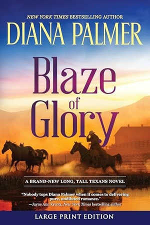 Palmer, Diana. Blaze of Glory. Mira Books, 2026.