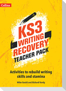 KS3 Writing Recovery Teacher Pack