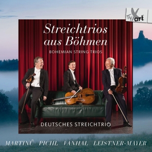 Streichtrios aus Böhmen. note 1 music gmbh / Heidelberg, 2022.