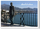 Andalusien (Tischkalender 2024 DIN A5 quer), CALVENDO Monatskalender