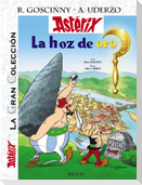 Asterix, La hoz de oro