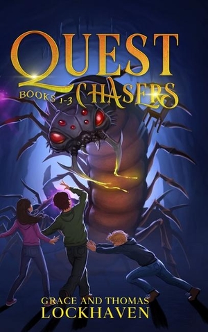 Lockhaven, Grace / Thomas Lockhaven. Quest Chasers - Books 1-3 (2024 Cover Version). Contenidos Creativos, 2024.