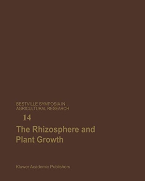 Cregan, Perry B. / Donald L. Keister. The Rhizosphere and Plant Growth - Papers presented at a Symposium held May 8¿11, 1989, at the Beltsville Agricultural Research Center (BARC), Beltsville, Maryland. Springer Netherlands, 1991.