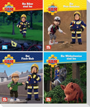 Nelson Mini-Bücher: 4er Feuerwehrmann Sam 25-28