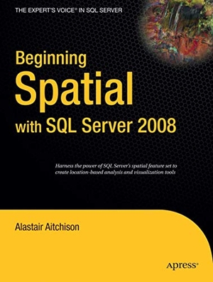 Aitchison, Alastair. Beginning Spatial with SQL Server 2008. Apress, 2009.