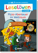 Leselöwen 2. Klasse - Pizza-Abenteuer im Weltraum