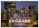 Brisbane (Wandkalender 2024 DIN A2 quer), CALVENDO Monatskalender